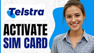 How to Activate Telstra Prepaid SIM Card 2024 [upl. by Rieger]