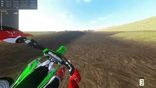 Wroxton MX Park UK WIP Track MX BIKES [upl. by Anana]