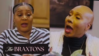 Towanda GOES OFF On Producer and Kevin Sr The Braxtons Episode Three thebraxtons [upl. by Nairod]