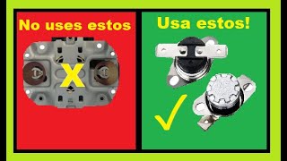 Como cambiar el termostato de una Jarra Eléctrica [upl. by Leunamesoj628]