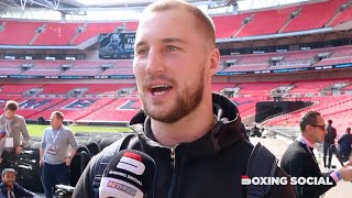 Otto Wallin Predicts Tyson Fury Points Victory vs Dillian Whyte  Breaks Down Clash amp Ring Return [upl. by Anoynek]