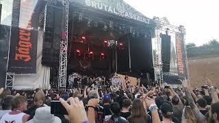 Bloodbath Eaten 2022 Brutal assault live short [upl. by Cerallua]