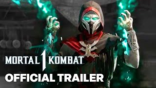 Mortal Kombat 1 – Official Ermac Character Gameplay Reveal Trailer [upl. by Norvell793]