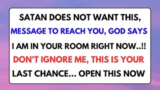 GOD SAYS I AM IN YOUR ROOM RIGHT NOW DONT IGNORE ME OR IT WILL BE TO0 LATE jesus god [upl. by Nishom]