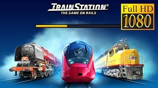 TrainStation  Game On Rails Game Review 1080p Official Pixel Federation Simulation 2016 [upl. by Ardnola]