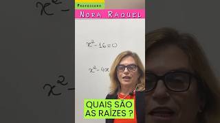 Equação do 2o Grau Incompleta equaçãodo2ºgrau matematica [upl. by Leamaj]