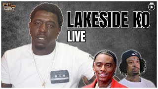 Lakeside Ko amp Bubba Dean Show  Jackboy Arrested Again DJ Akademiks Meek Mill Soulja Boy  More [upl. by Reste]