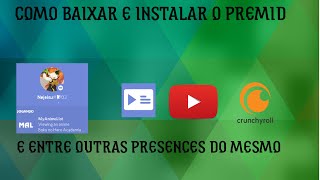 Tutorial de Como Baixar Instalar e usar PreMID 20 e Adicionar mais presences da extensão [upl. by Releyks]