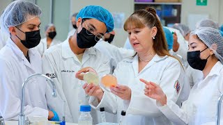 La UANL cuenta con nueva Licenciatura en Microbiología en Higiene Alimentaria [upl. by Hiram372]