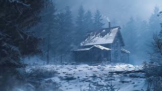 Blizzard Sounds for Deep Sleep Relax  Cold Howling Wind amp Heavy Snowstorm Ambience [upl. by Galasyn260]