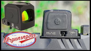 Trijicon RCR Review Fully Enclosed American Made Red Dot With A RMR Footprint 🔴 [upl. by Uohk937]