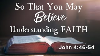 Understanding FAITH [upl. by Azaria777]