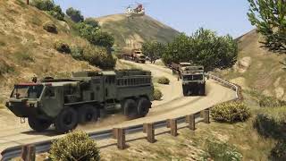 PUTIN UNDERESTIMATED NATO Ukrainian Fighter Jets Helicopters Attack on Russian Army GTA5 [upl. by Averi]