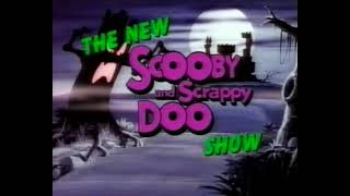 Cartoon Network Australia  The New Scooby and ScrappyDoo Show promo 2000 [upl. by Powell]