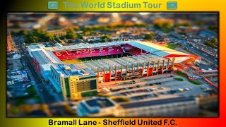 Bramall Lane  Sheffield United FC  The World Stadium Tour [upl. by Snoddy]