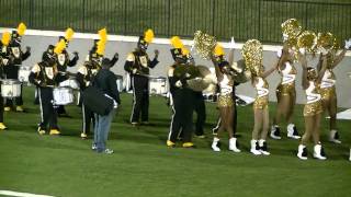 Alabama State Marching Out Turkey Day Classic 2011 [upl. by Dennet]