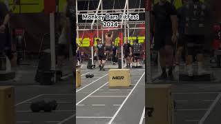 Monkey Bars FitFest 2024 crossfitter crossfit crossfitgames fitnessmotivation gym gymworkout [upl. by Janyte]