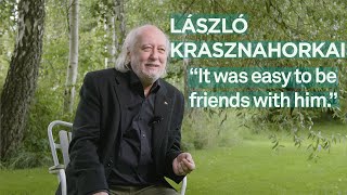 László Krasznahorkai on Allen Ginsberg [upl. by Carpenter597]