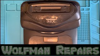 Sega 32x Screeching Noise Wolfman Needs Your Help [upl. by Antonietta]