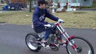 Motorized Bicycle Schwinn OCC Stingray Chopper [upl. by Aloin]