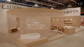 LAUFEN  SALONE DEL MOBILE 2024 [upl. by Euell]