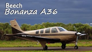 Beech Bonanza  Americana SDAI [upl. by Aihseyk]