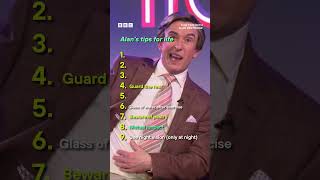 alans BEST bits of golden advice from me to you alanpartridge shorts [upl. by Ytteb]