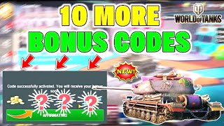 NEW CODES WORLD OF TANKS BLITZ BONUS CODES 2024  WOT BLITZ CODES 2024 WOT CODES [upl. by Aurie]