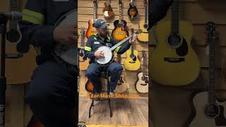 Josh Williams has some lonesome road blues on this Deering Goodtime Artisan Banjo  Scruggs style [upl. by Lilias]