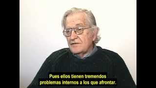 Cómo ve Ud la dinámica global del poder en 2008 Noam Chomsky [upl. by Gleich]