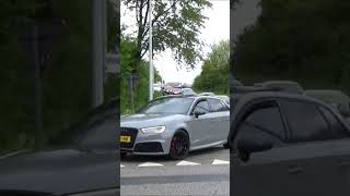 Audi RS3 and Range Rover SVR accelerating [upl. by Ailb698]