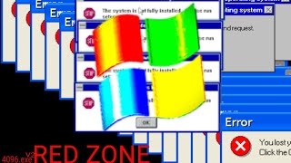 Windows Error ZONE alguns outros sistemas 4096 errorzone WinXPproW8errorzone [upl. by Sigrid]