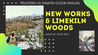 Telford Ultimate Guide Walks Walk 1  New Works amp Limekiln Woods [upl. by Dnalram]