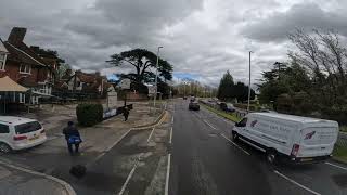 Full Journey Route A10 Uxbridge to Heathrow Central TE1742 SN09 CFX ADL Enviro 400 Trident Metroline [upl. by Henn]