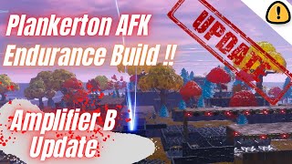 FORTNITE STW Plankerton endurance build AFK  Build Edit 1 Fortnite Save The World [upl. by Lanti]