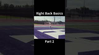 Right Back Basics Part 25 soccertutorial [upl. by Seen500]