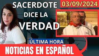 SACERDOTE CRISTIANO SE HARTA Y HABLA MUY DURO Y MÁS NOTICIAS JREntreComillas Actualidad [upl. by Allehcram]