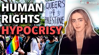 Why LGBTQ Activists Support Palestine and Not Israel [upl. by Dianemarie]