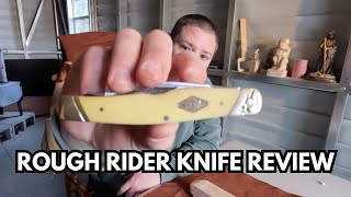 Knife review from rough Ryder [upl. by Camm]