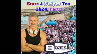 Stars amp Stripes Tea 2k24  The Boatslip Provincetown Part 1 [upl. by Plate]