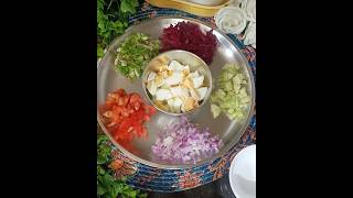 Protein packed Salad Recipe eggsalad swadanusaar [upl. by Salzhauer]