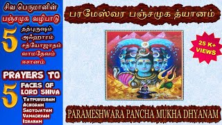 PARAMESHWARA PANCHA MUKHA DHYANAM RAVANA MAHANYASAM [upl. by Leonard]