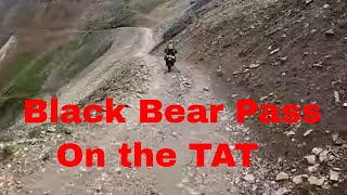 Black Bear Pass on the Trans America Trail [upl. by Tillinger]