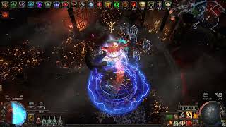 POE 325 Armour Stacker Scion Molten Strike T17 Sanctuary [upl. by Dnaltruoc]