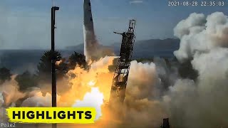 Watch Astras Rocket Launch Sideways [upl. by Bronnie]