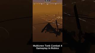 Chernobyl Gameplay in MTC 4  Multicrew Tank Combat 4 roblox shorts mtc [upl. by Llerrod]