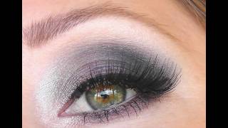 Smoldering Blue Smokey Eye Tutorial [upl. by Radmilla920]