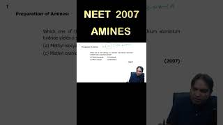 Which one of the following on reduction with lithium aluminium hydride yields a secondary amine [upl. by Hemetaf]