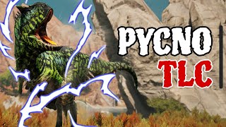 Pycnonemosaurus TLC  Path of Titans Español [upl. by Adama]