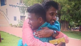 Last day of college 😑🥺😩  Friendship  Farewell song  jolly days kannada film song  viral video [upl. by Rosanna]